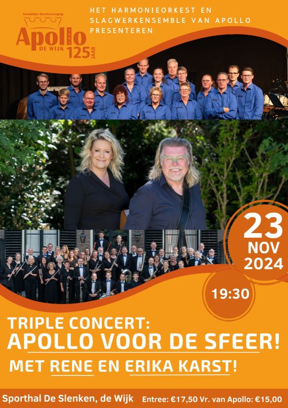 Apollo voor de sfeer2