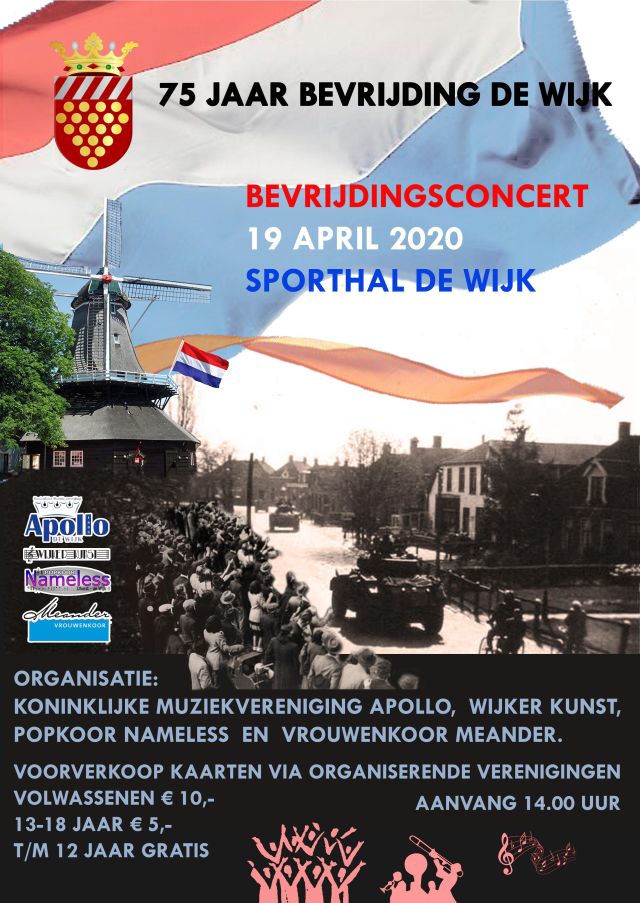 POSTER BEVRCONCERT