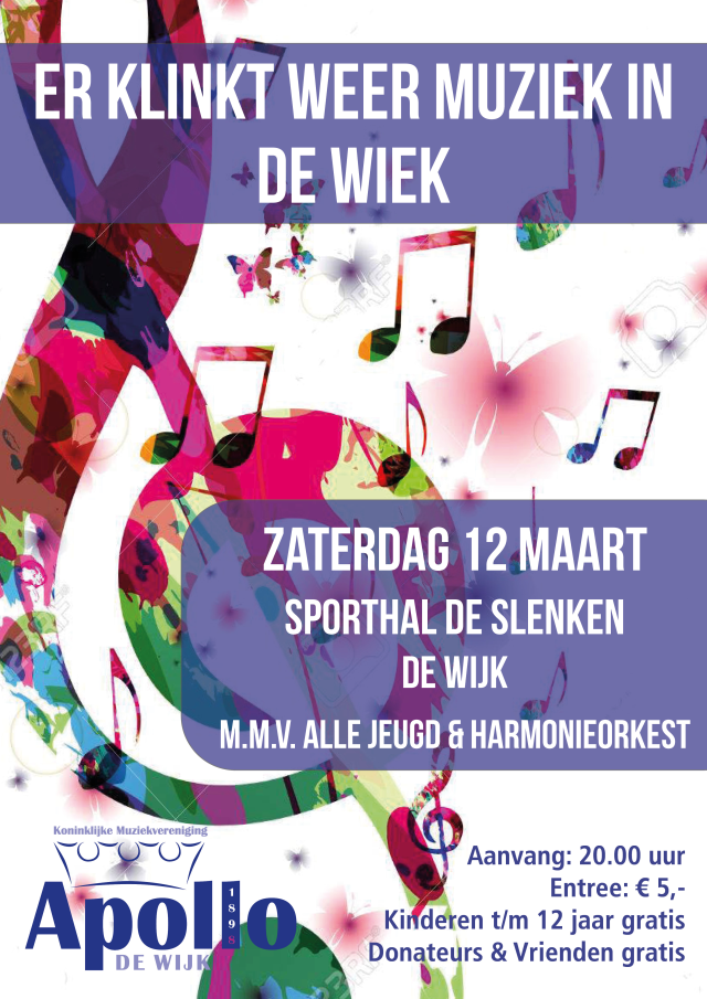 Poster 12 maart 2022 voorjaarsconcert2