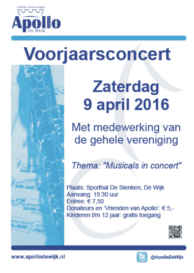 Voorjaarsconcert 2016